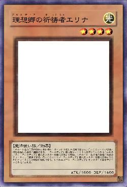 理想郷の祈祷者エリナ