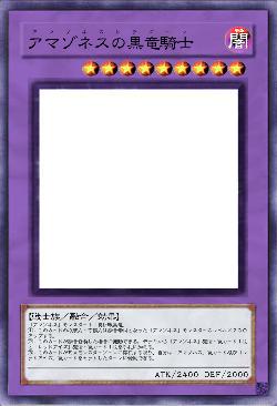 アマゾネスの黒竜騎士