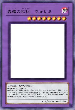 森羅の松松　ウォレミ