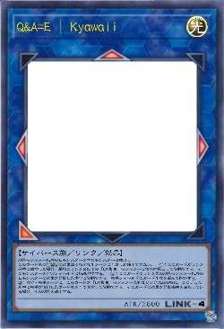 Q&A=E | Kyawaii