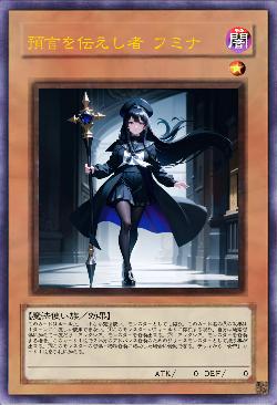 預言を伝えし者 フミナ