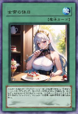 女帝の休日