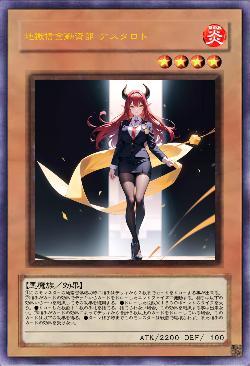 地獄信金融資部 アスタロト