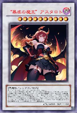 “暴虐の魔王”アスタロト