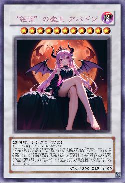 “絶渦”の魔王 アバドン