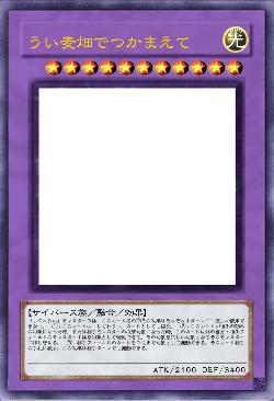 うい麦畑でつかまえて