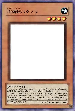 樅編獣パクノン