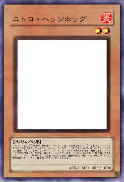 ニトロ・ヘッジホッグ