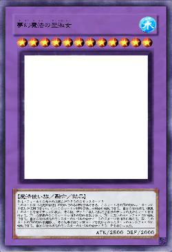 夢幻魔法の聖淑女