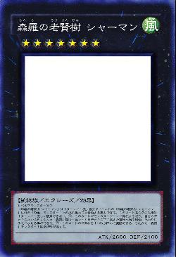 森羅の老賢樹 シャーマン