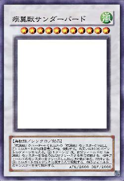 疾翼獣サンダーバード