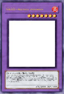 ReGLOSS－Happiness phenomenon