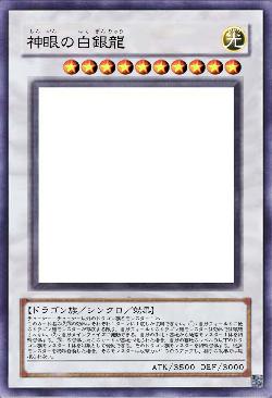 神眼の白銀龍