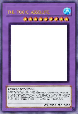 THE TOXIC ABSOLUTE