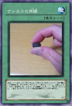 ケシカスの再編