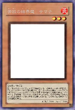 奔放の結界魔 サマナ