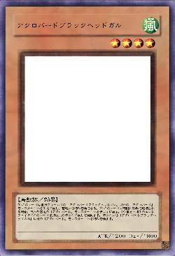 アクロバードブラックヘッドガル