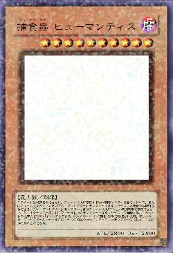 捕食蟲 ヒューマンティス