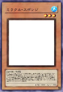 ミラクル・スポンジ