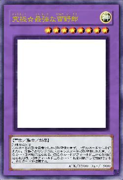 究極☆最強な雷野郎