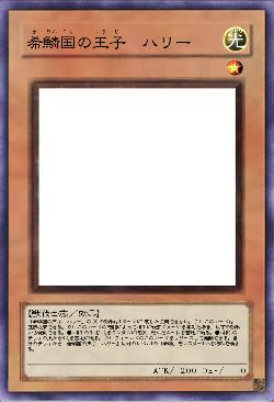 希鱗国の王子　ハリー