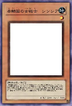 希鱗国の女戦士　シンシア