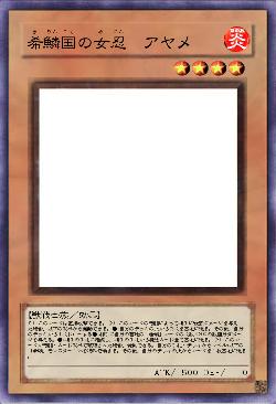 希鱗国の女忍　アヤメ