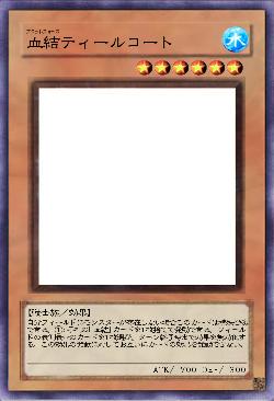 血結ティールコート