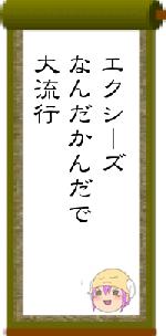 エクシーズなんだかんだで大流行
