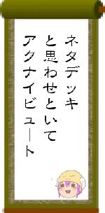 ネタデッキと思わせといてアクナイビュート