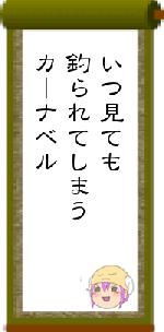 いつ見ても釣られてしまうカーナベル
