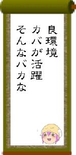 良環境カバが活躍そんなバカな