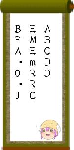 ABCDDEMEmRRCBFA・O・J