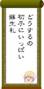 どうするの初手にいっぱい蘇生札