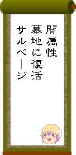 闇属性墓地に復活サルベージ