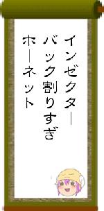 インゼクタ｜バック割りすぎホ｜ネット