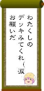 わたくしのデッキみてくれ(涙お願いだ