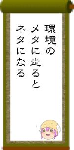 環境のメタに走るとネタになる
