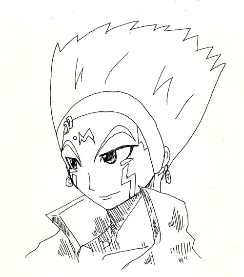 遊戯王5D's イラスト3