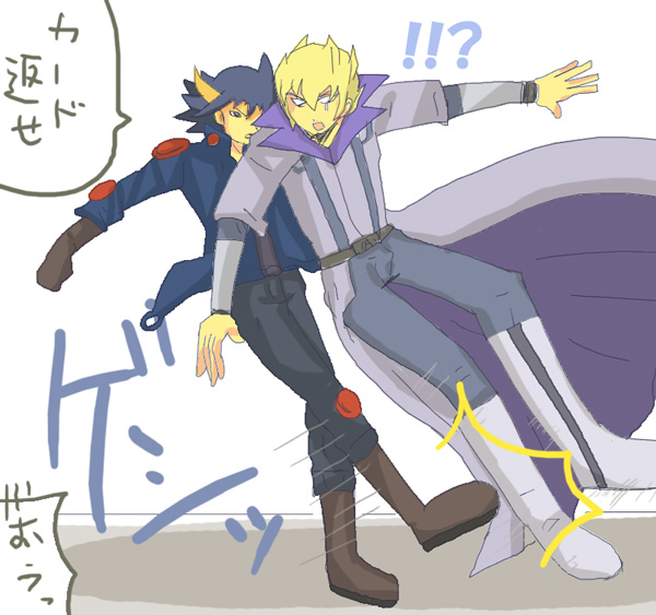 遊戯王5D's イラスト12