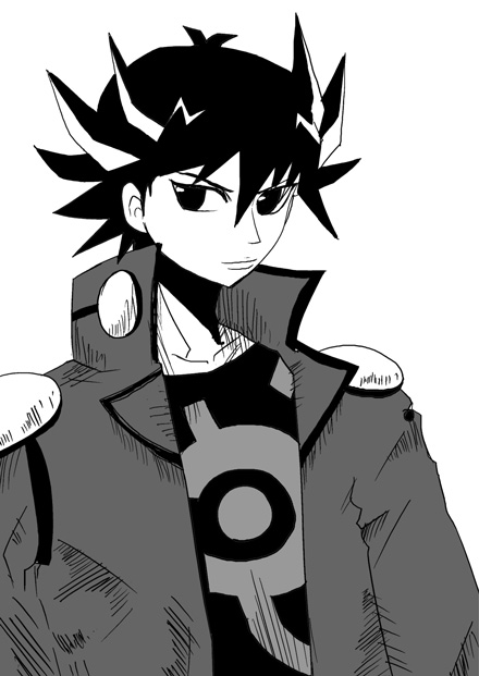 遊戯王5D's イラスト13