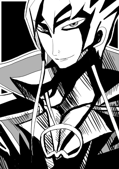 遊戯王5D's イラスト15