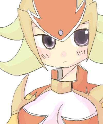 Ｅ・ＨＥＲＯ レディ・オブ・ファイア　イラスト2