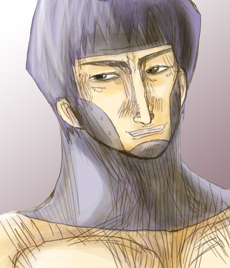 戦士ダイ・グレファー イラスト1