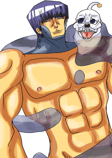 戦士ダイ・グレファー イラスト7