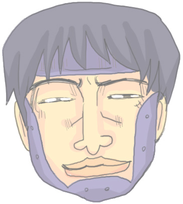 戦士ダイ・グレファー イラスト8