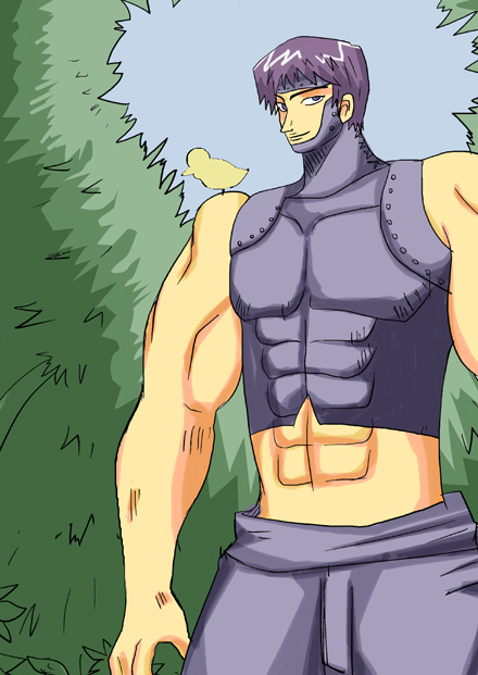 戦士ダイ・グレファー イラスト10