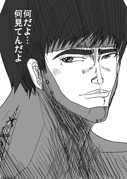 戦士ダイ・グレファー イラスト13