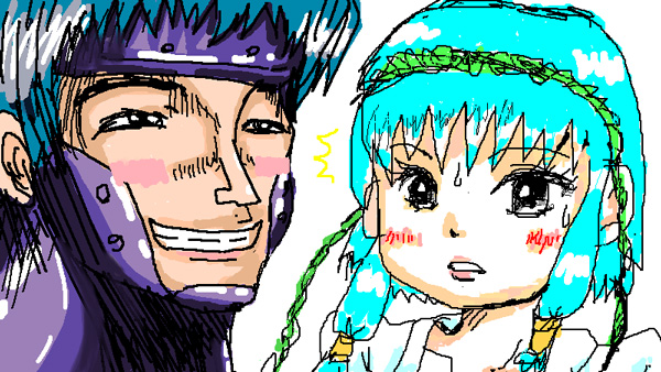 戦士ダイ・グレファー イラスト15