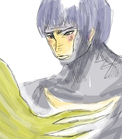 戦士ダイ・グレファー イラスト19